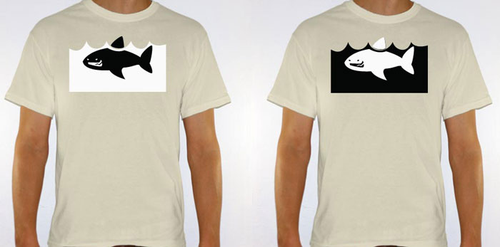 inverted design