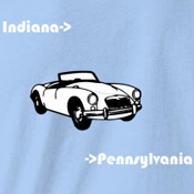 video t-shirt design