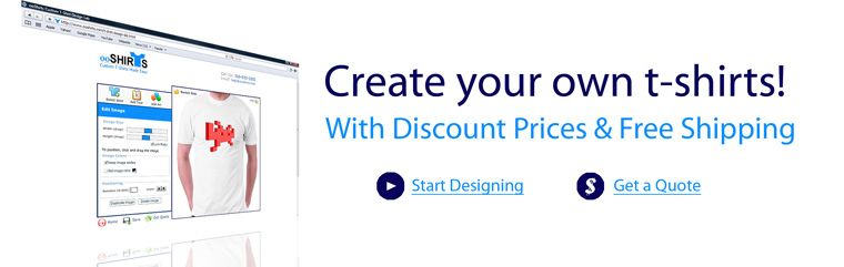 Create your own t-shirts!