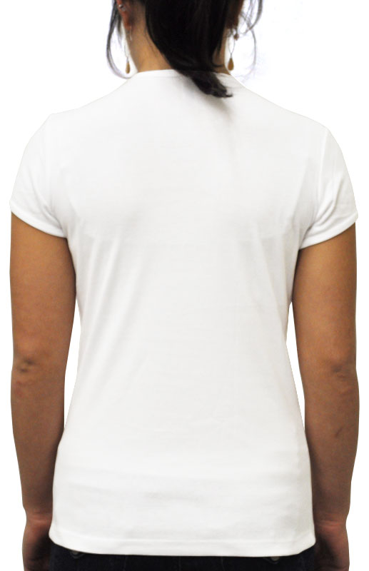 Bella Ladies Crew Neck Heather Jersey T-Shirt view