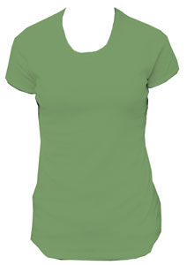 Bella Ladies Crew Neck Heather Jersey T-Shirt image