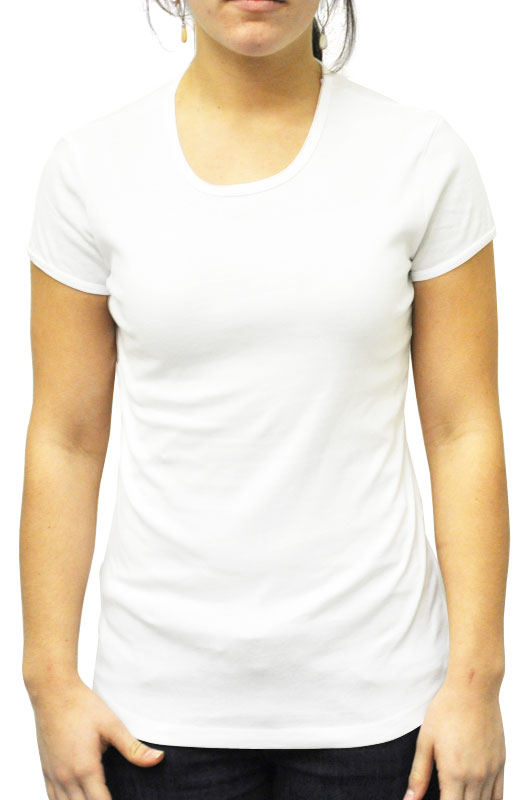 Bella Ladies Crew Neck Heather Jersey T-Shirt view
