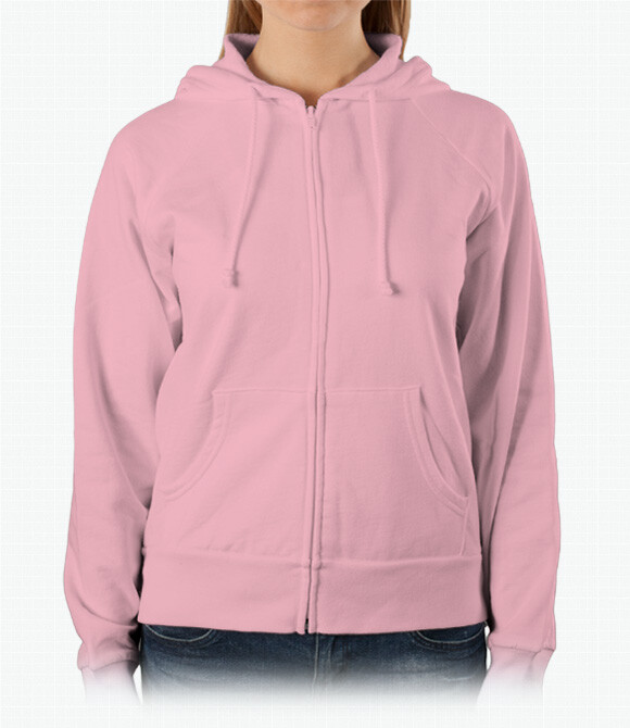 Bella Ladies Raglan Pullover Hoodie image