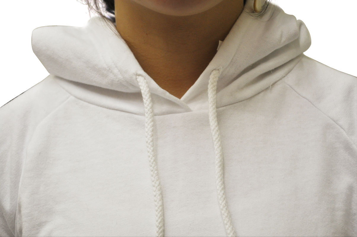 Bella Ladies Raglan Pullover Hoodie view