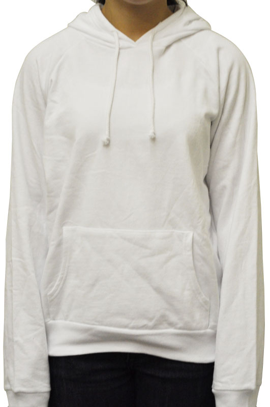 Bella Ladies Raglan Pullover Hoodie view