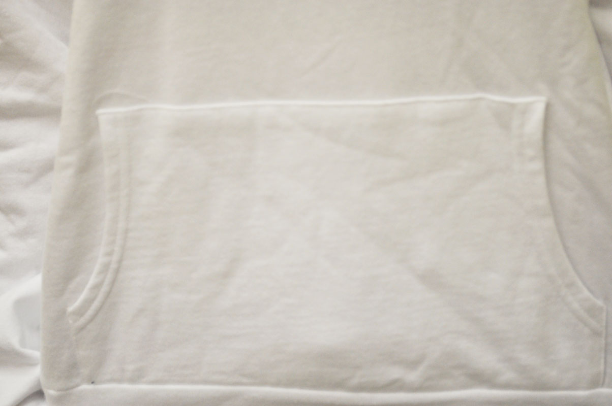 Bella Ladies Raglan Pullover Hoodie view