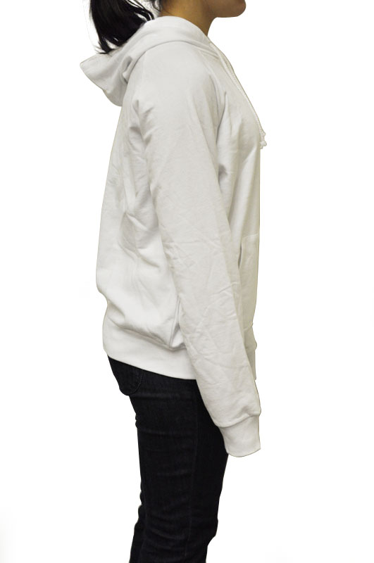 Bella Ladies Raglan Pullover Hoodie view