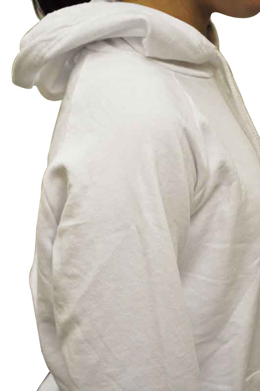 Bella Ladies Raglan Pullover Hoodie view