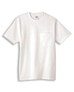 Anvil 100% Cotton T-Shirt w/ Pocket