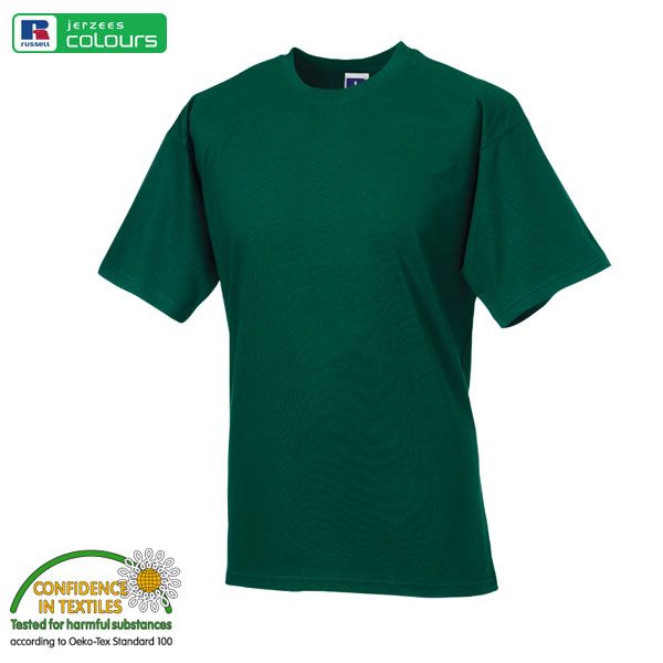Jerzees Lightweight 100% Cotton T-Shirt