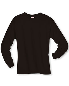 Hanes Beefy-T Long-Sleeve T-Shirt