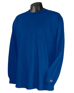 Champion Tagless Long Sleeve T-Shirt