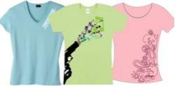 custom t-shirts