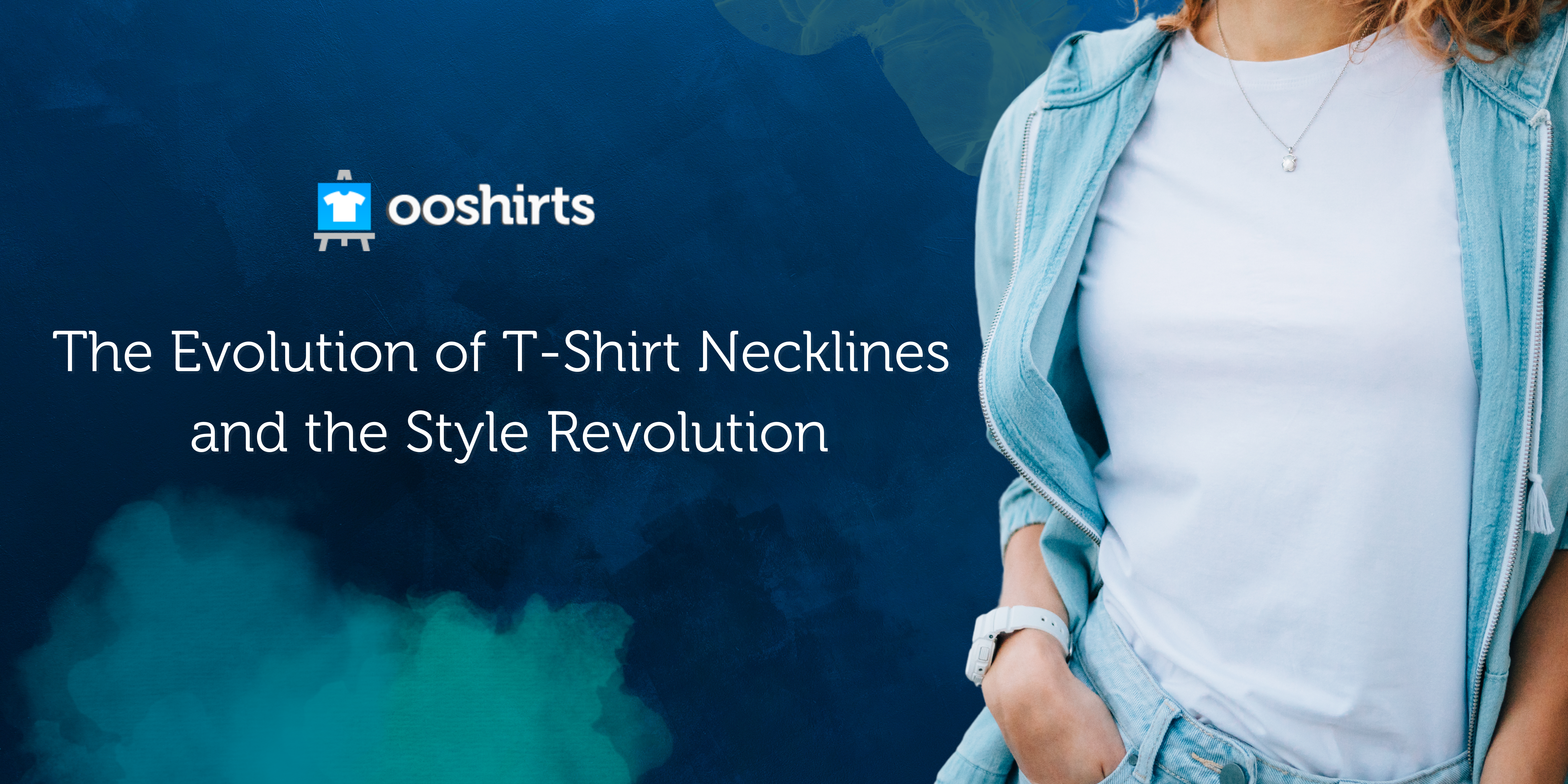 The Evolution of T-Shirt Necklines and the Style Revolution