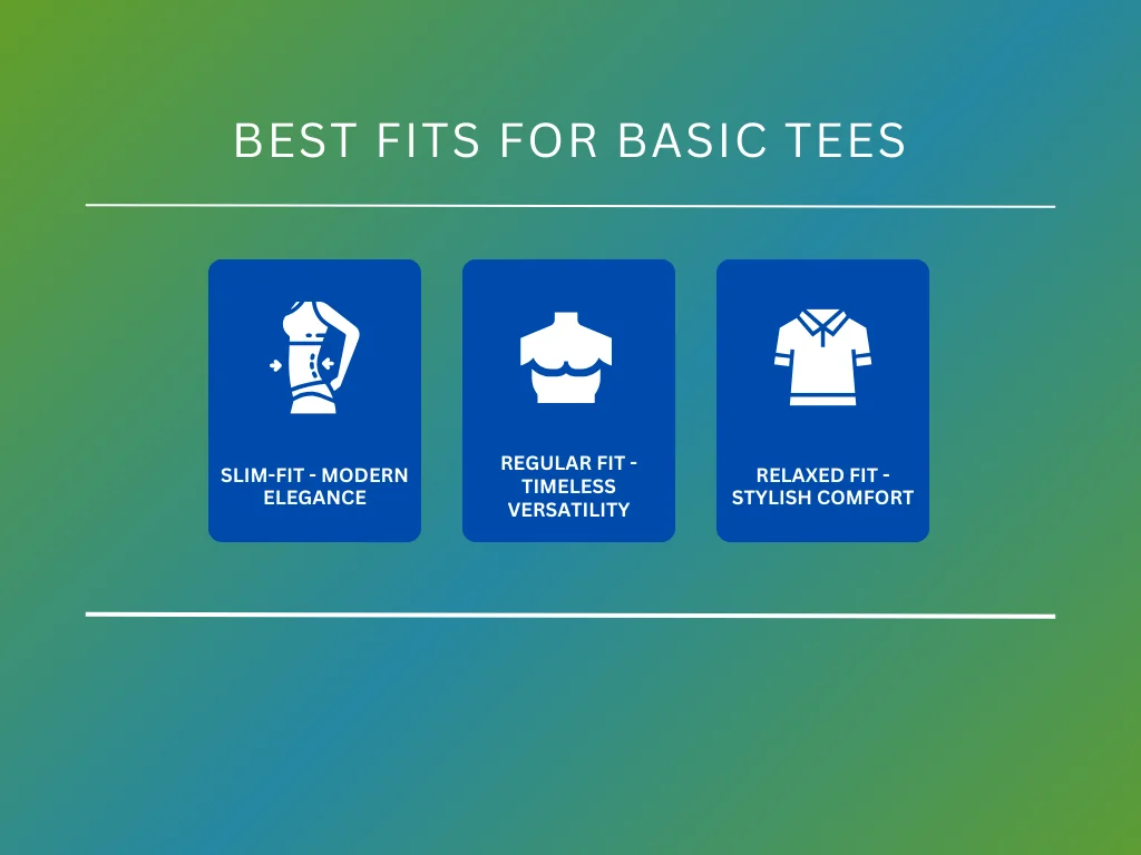 Best fits for basic tees