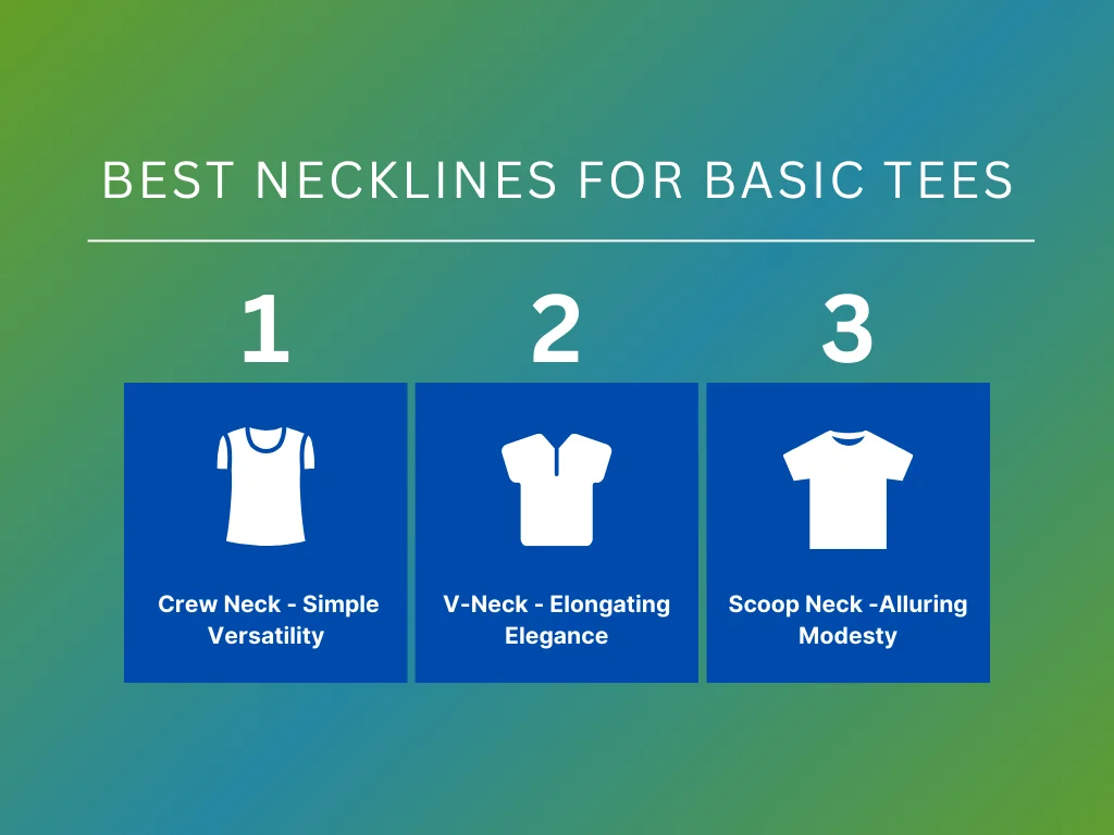 Best neckline for basic tees