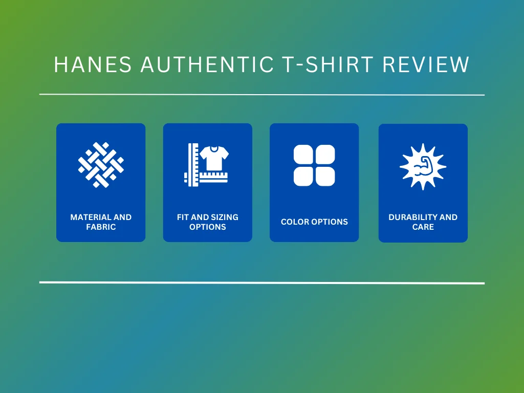 Hanes t-shirt review