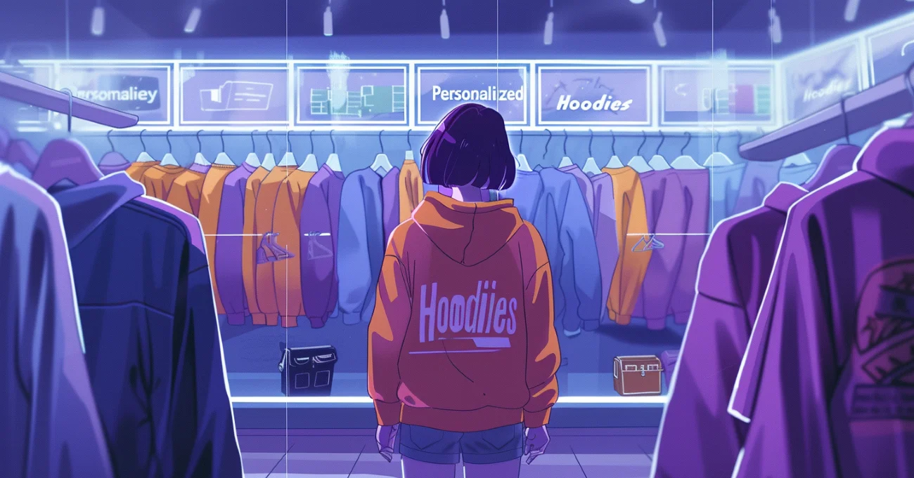 personalized hoodies blog header image