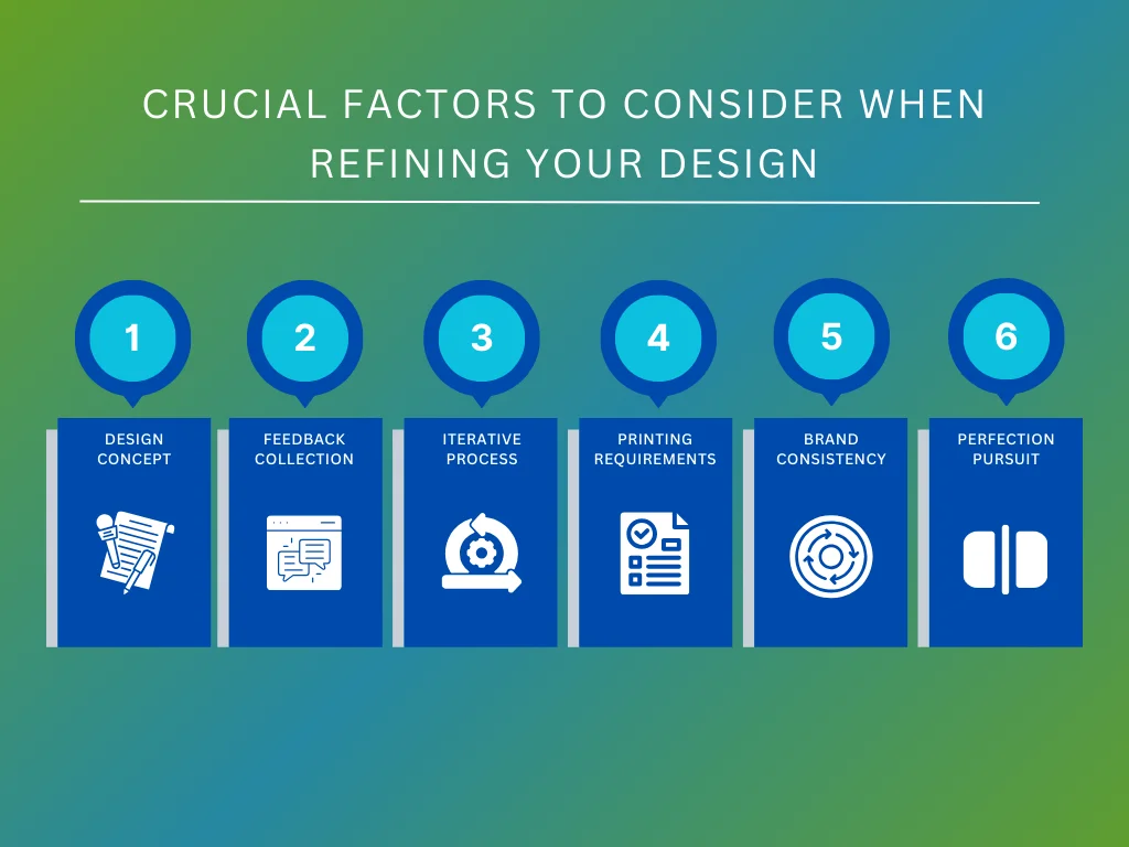 how to refine your design