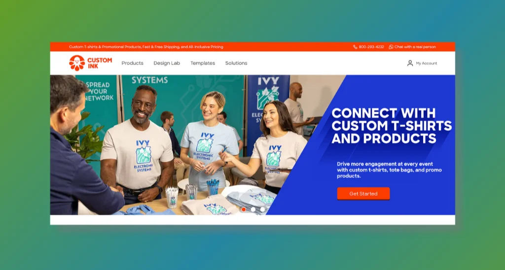 customink homepage