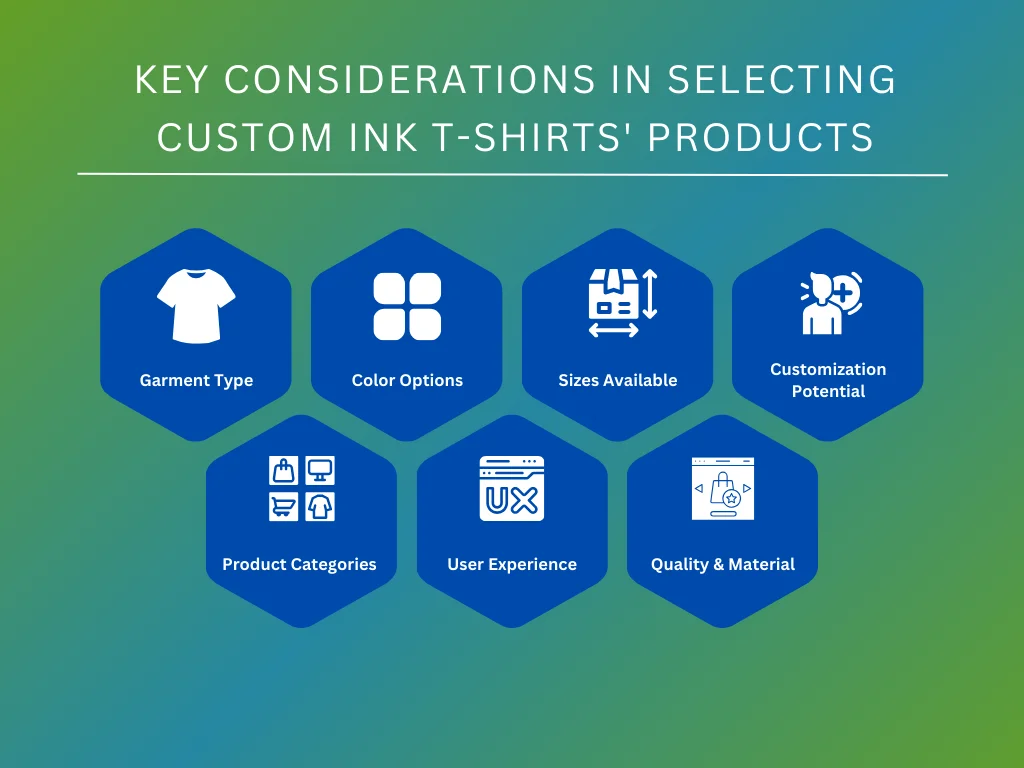 considerations in designing a shirt