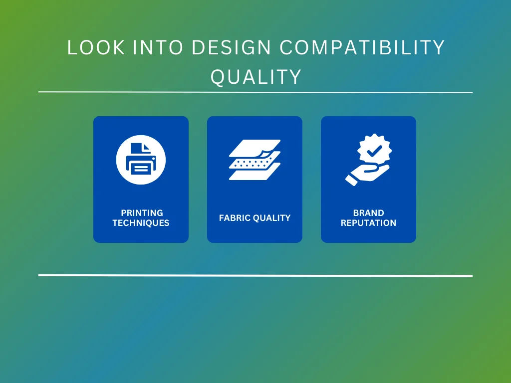 look into design compatibility