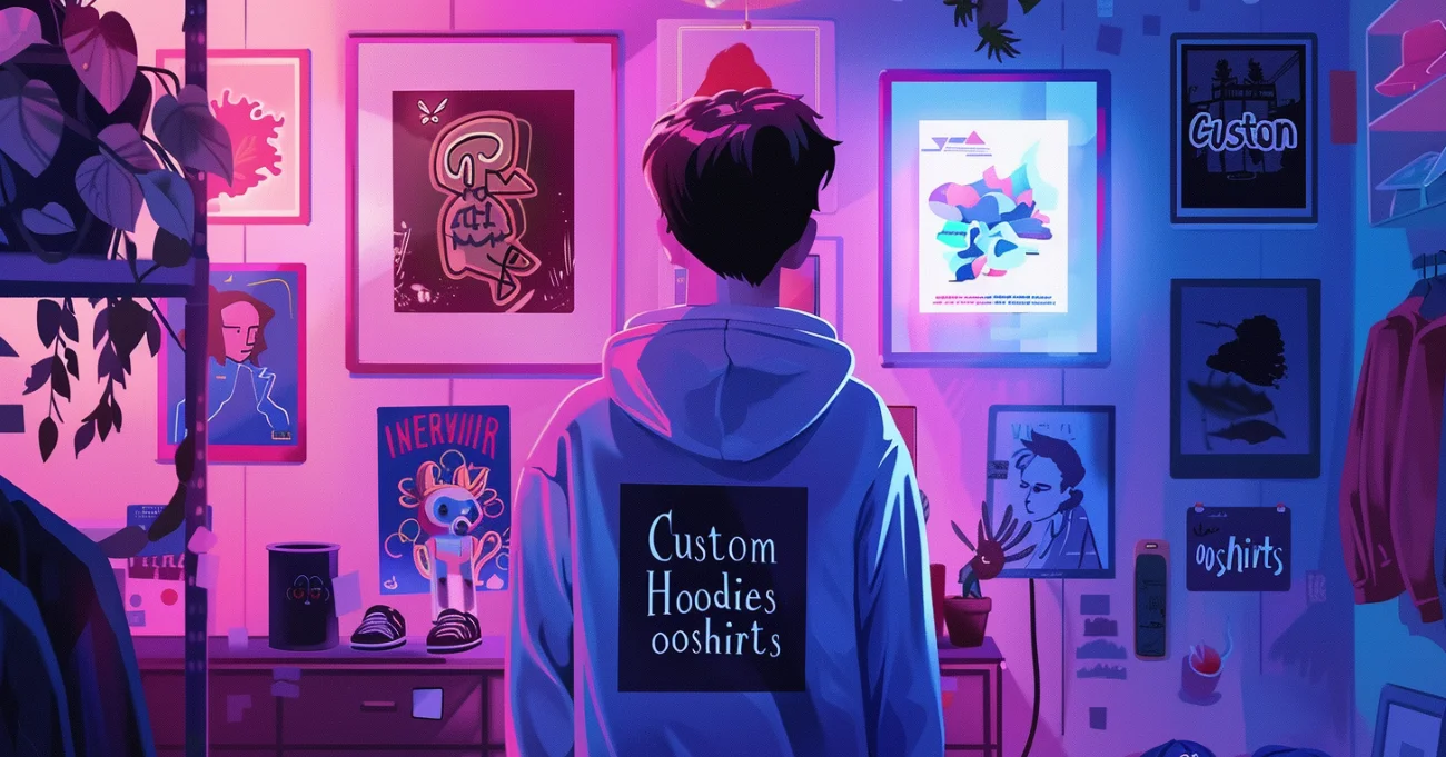 custom hoodies blog header image