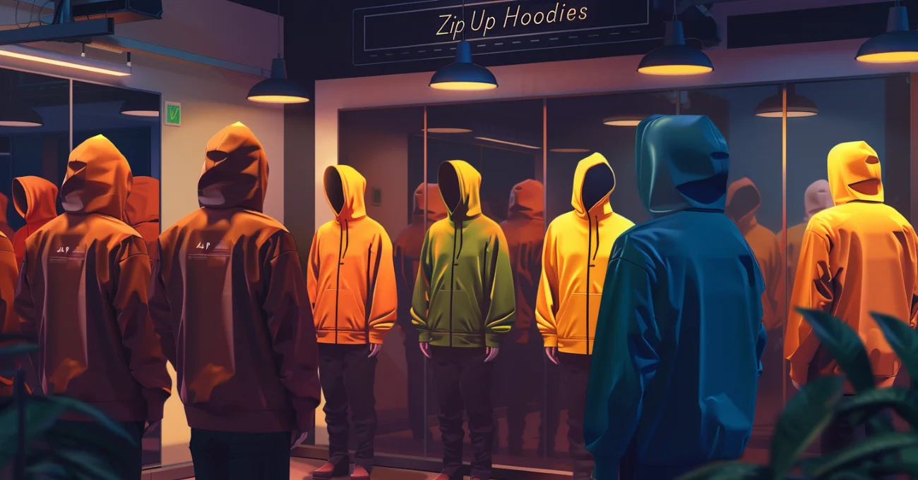 7+ Best Platforms for Ordering Custom Zip Up Hoodies