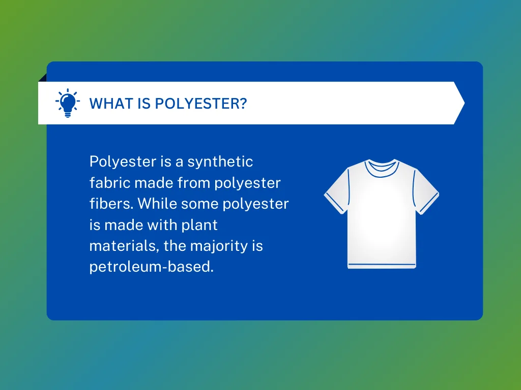 what is polyester