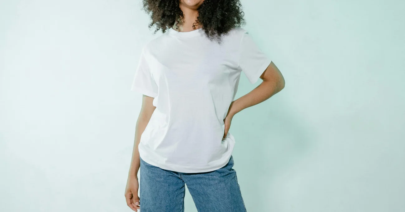 best white cotton t shirts for women