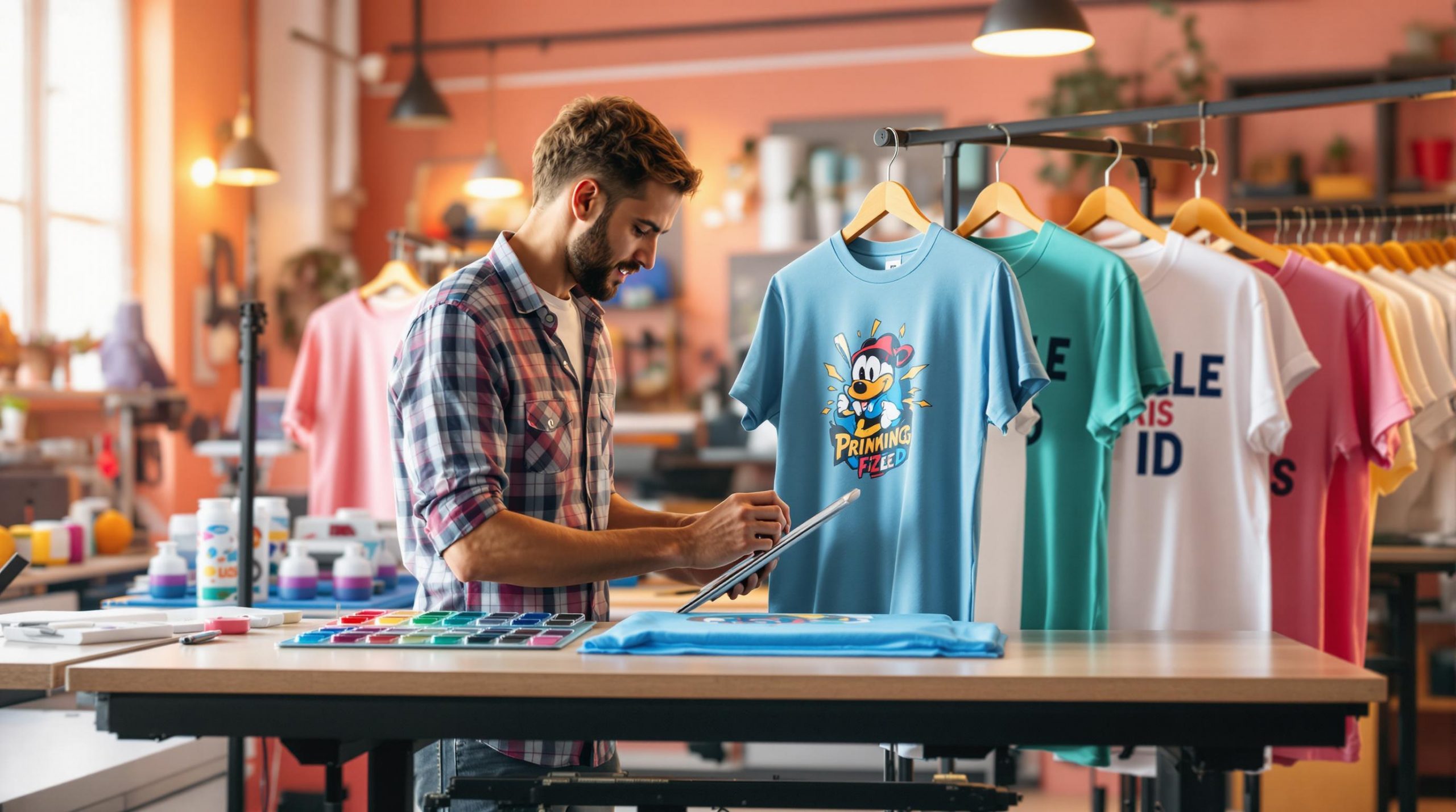 How to Scale Artwork for T-Shirt Printing