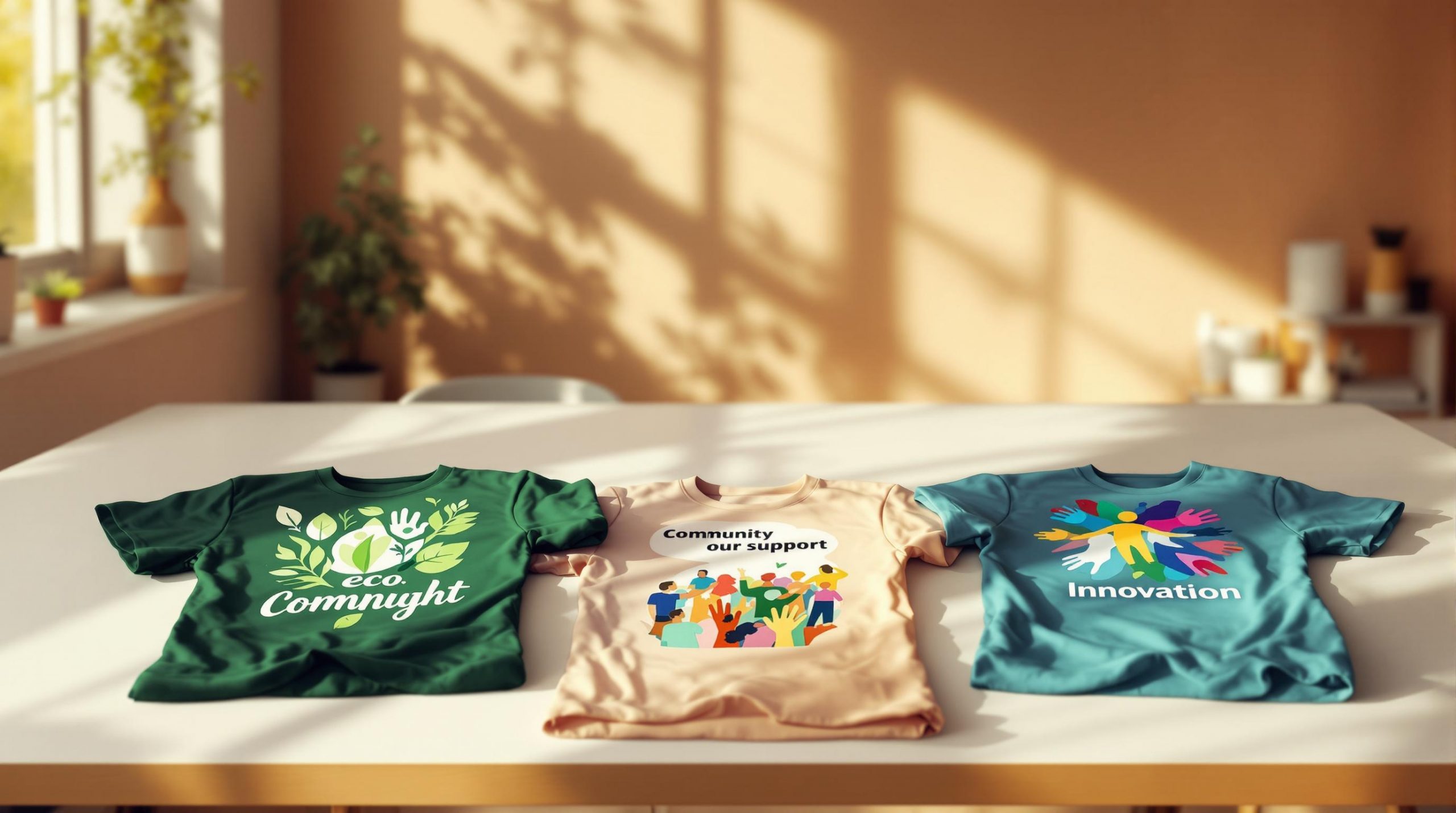 How to Design T-Shirts That Reflect Brand Values