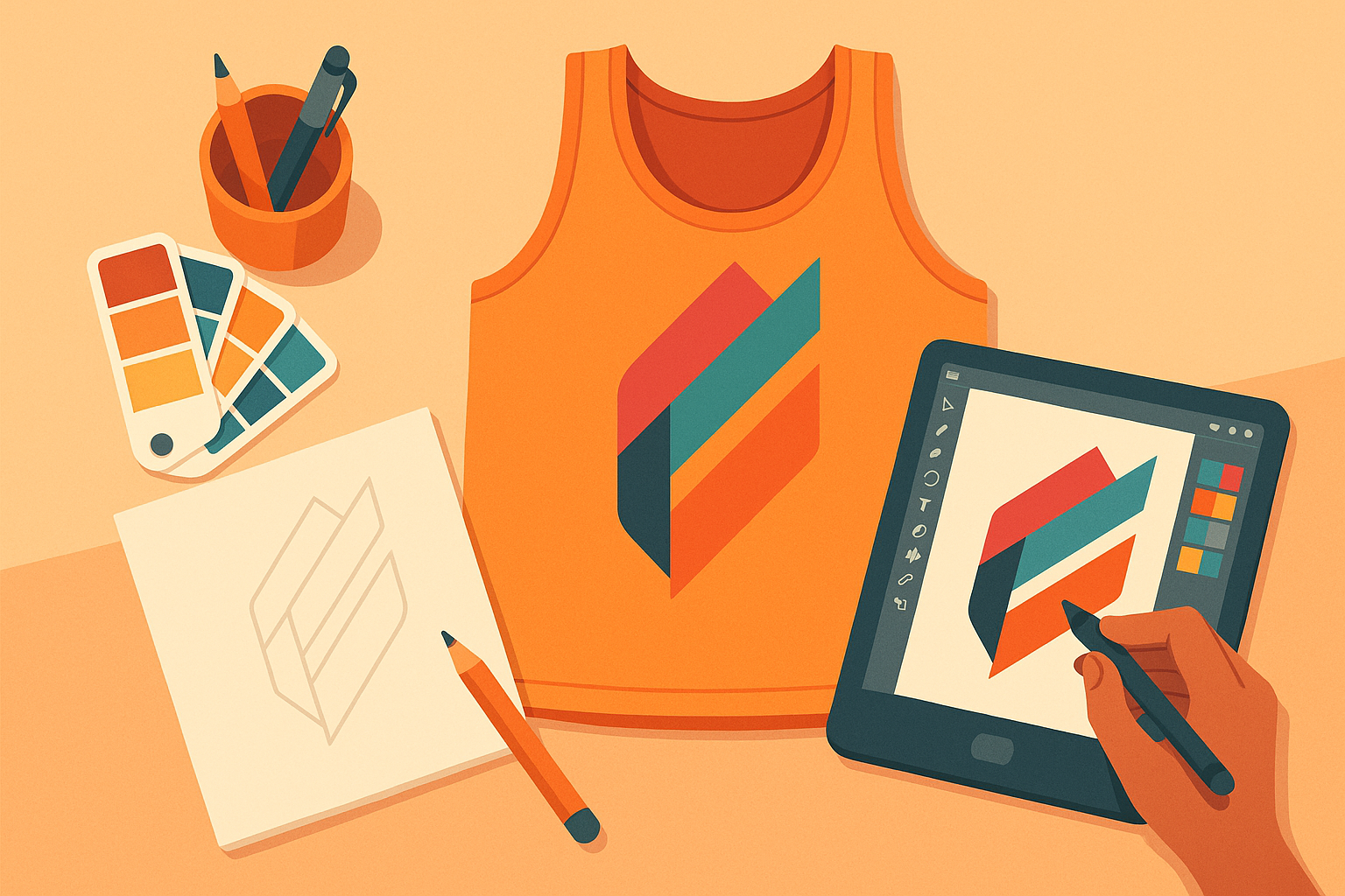 How to Create Print-Ready Artwork for Tank Tops