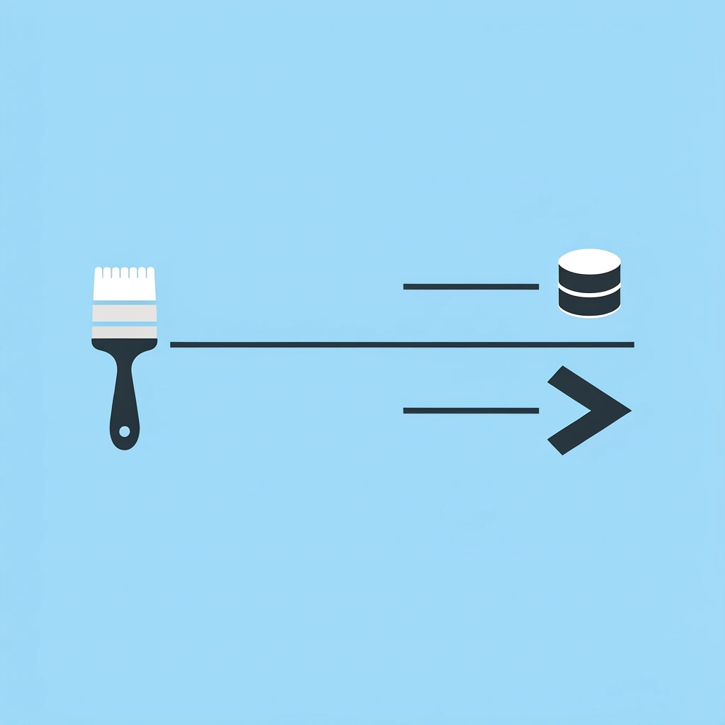 Diagram showing how choosing different printing techniques leads to different durability outcomes