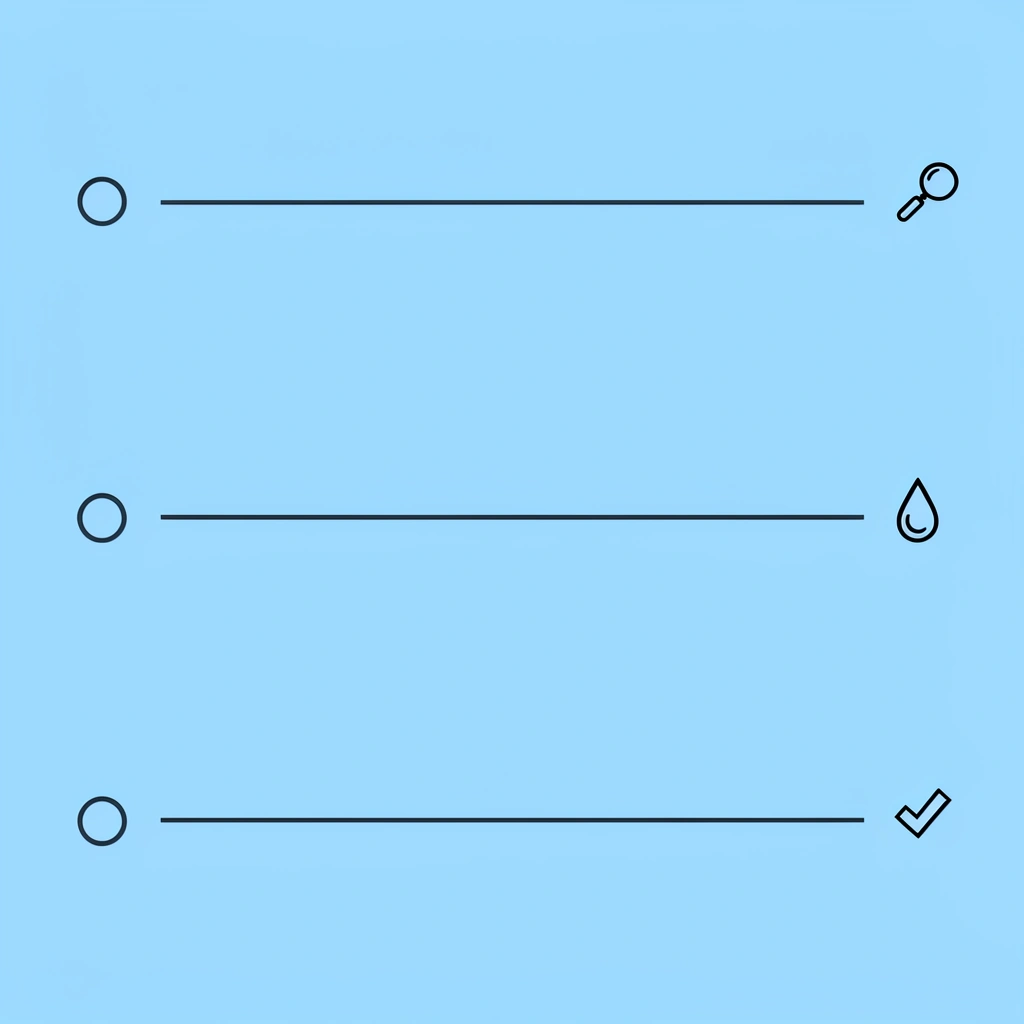 hree-step checklist for proper hat hand washing, including patch testing, gentle technique, and avoiding damaging products
