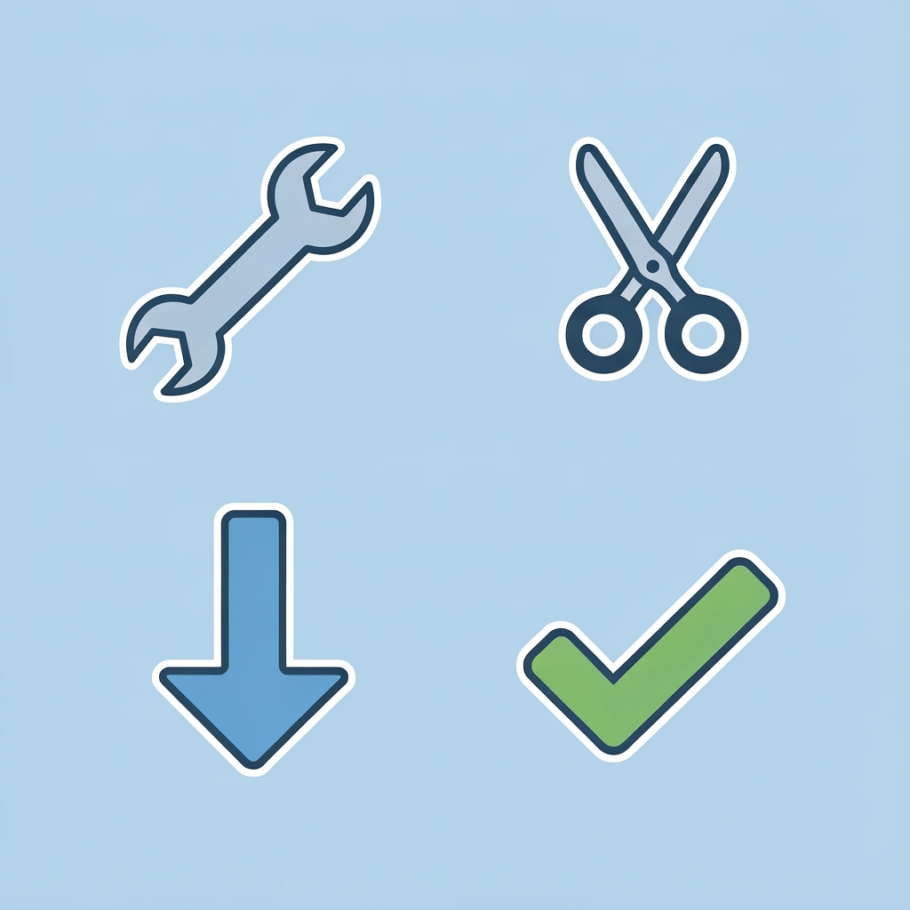 Four-grid showing different types of damage caused by improper hat washing methods