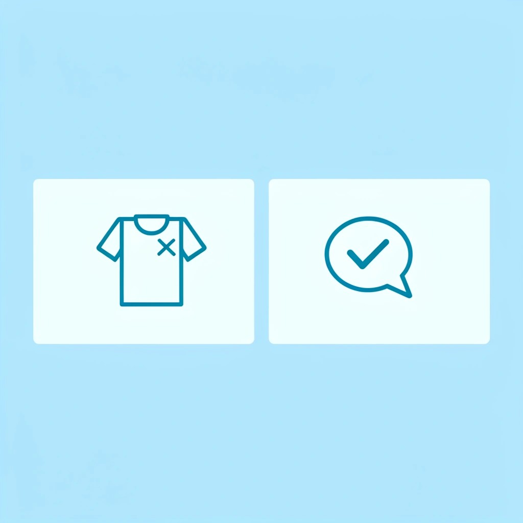 Before: plain reunion shirt; After: shirt with meaningful family quote that sparks conversation