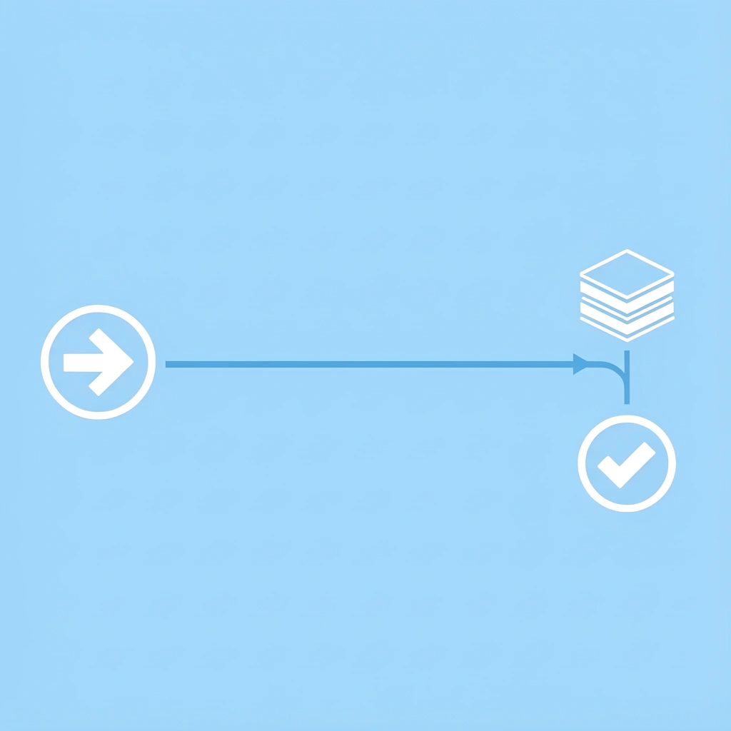 One path splitting into two: left shows 'Don't assume' with X, right shows 'Provide alternatives' with checkmark