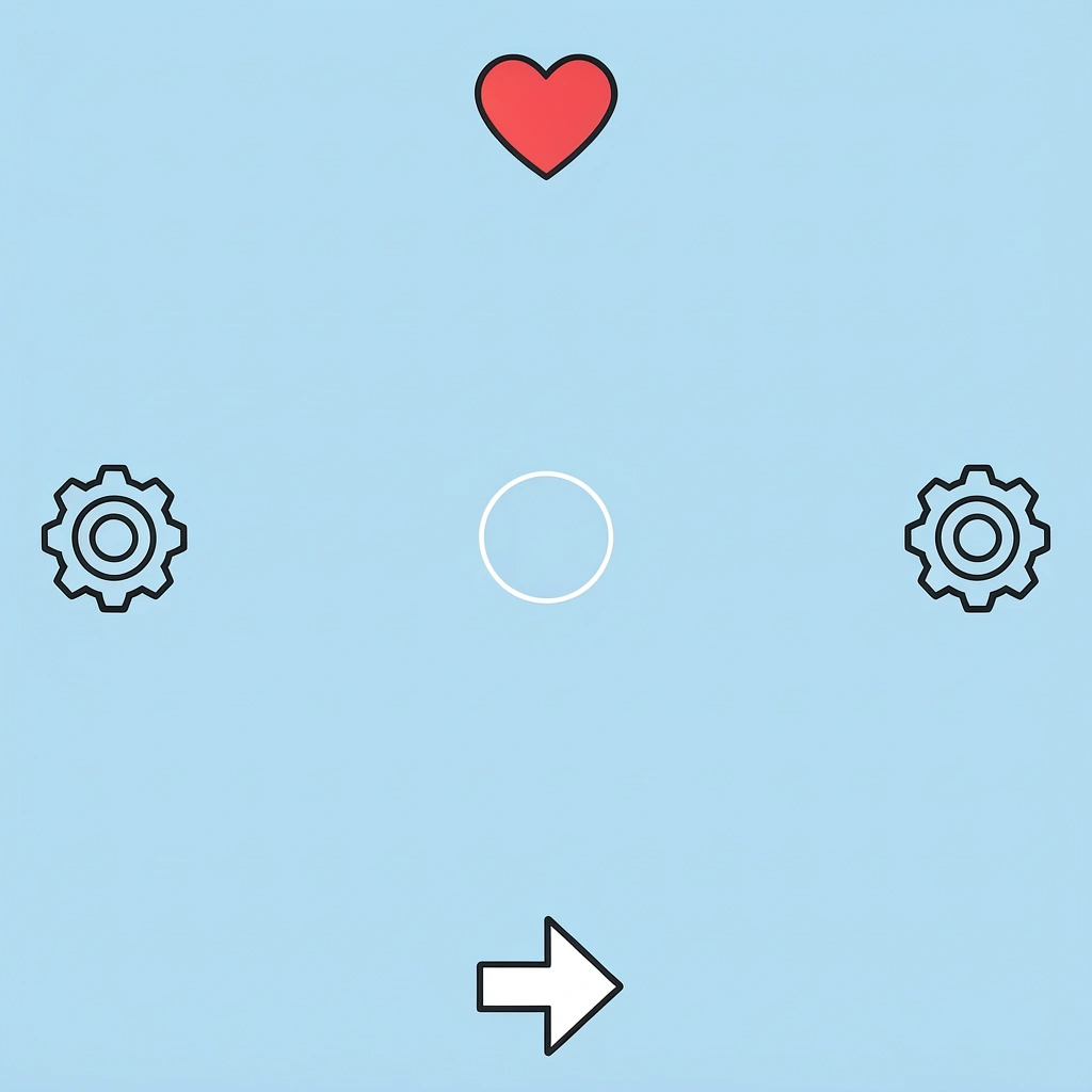 Four compass points representing diverse family needs: physical abilities, energy levels, financial situations, and participation styles