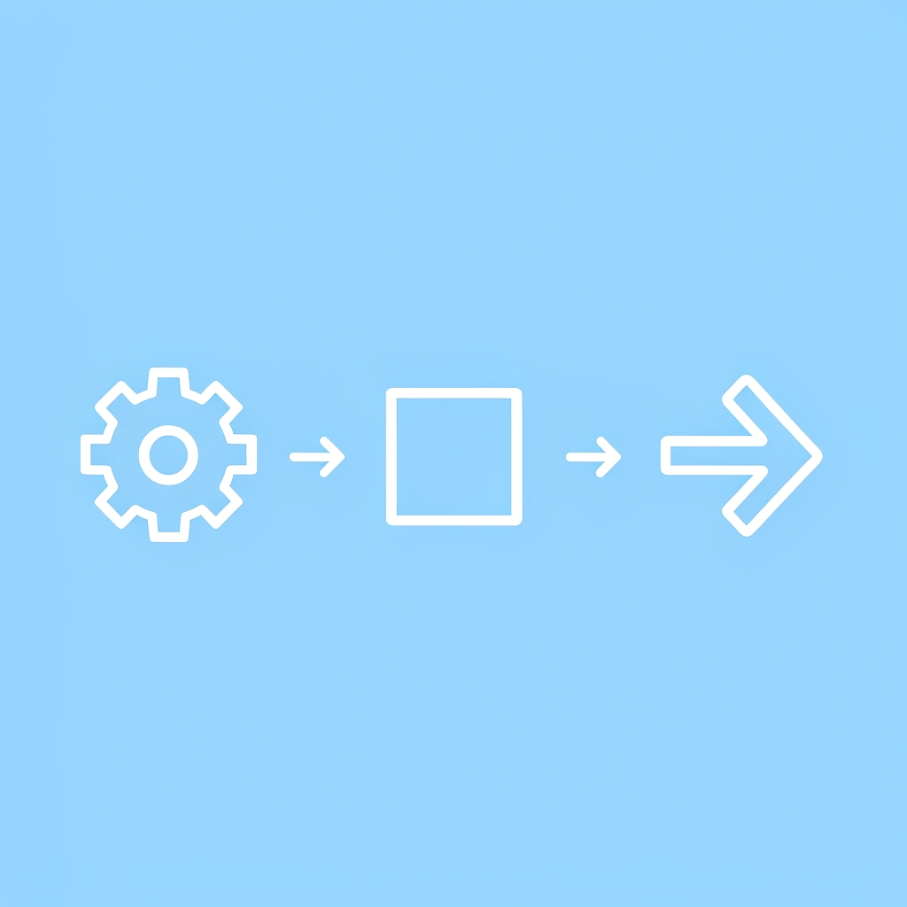 Three-step screen printing process showing mesh screen, squeegee pressure, and ink transfer