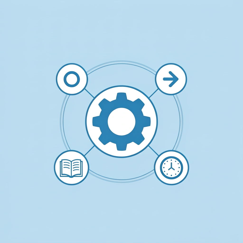 Network diagram showing interconnected screen printing capabilities: advanced specialty inks, flexible minimums, improved technology, and streamlined processes