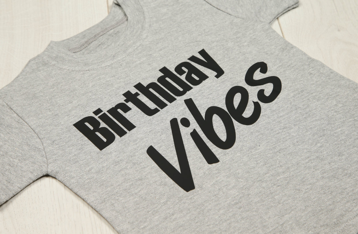 Simple Bday Shirt - 20th Birthday Ideas