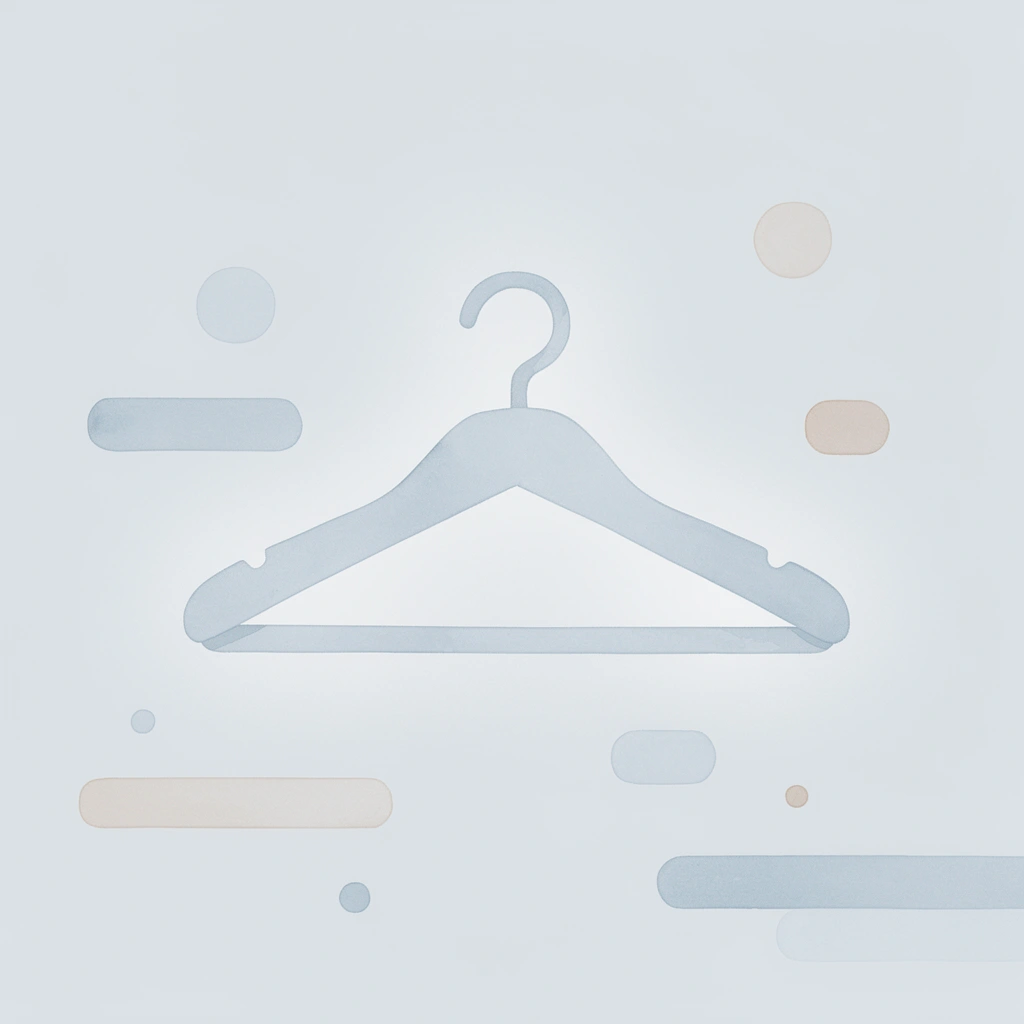 Spotlight on a custom shirt representing personalized apparel