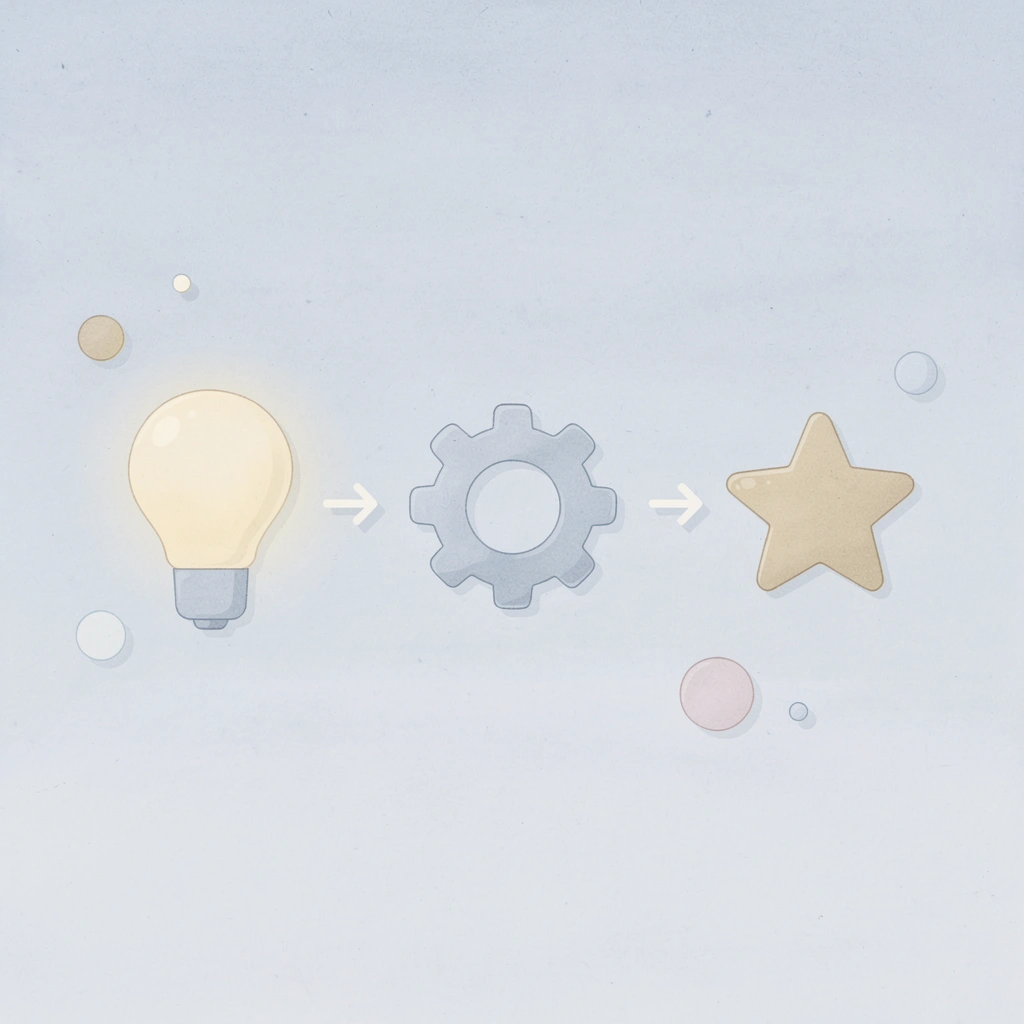 Three icons representing cotton, polyester, and blend fabrics