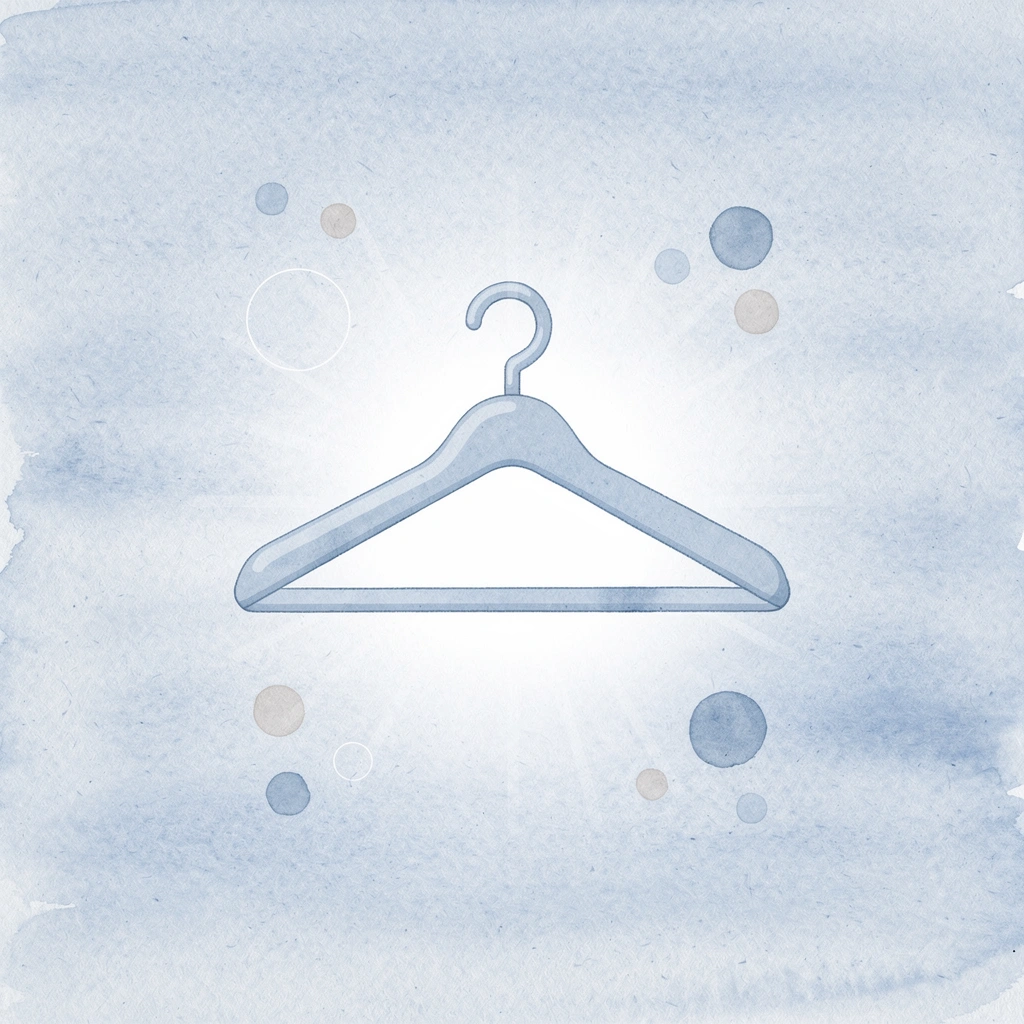 T-shirt icon representing wardrobe essential