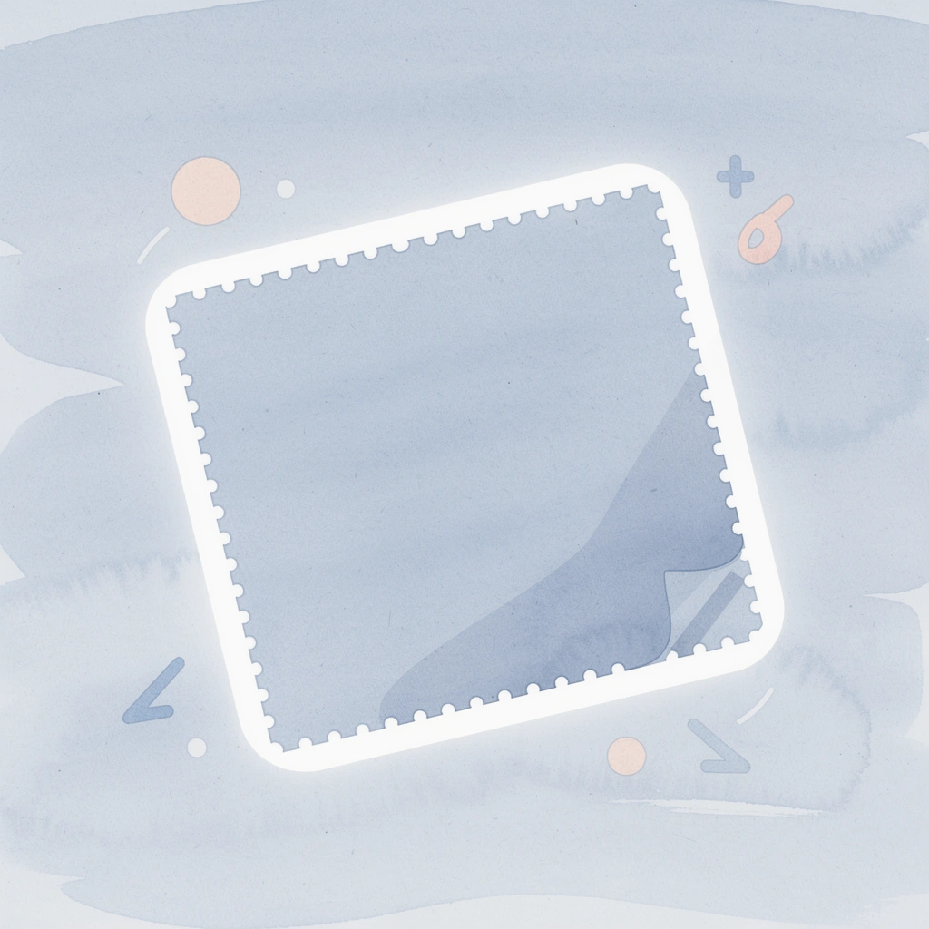 Fabric swatch icon representing fabric choice importance