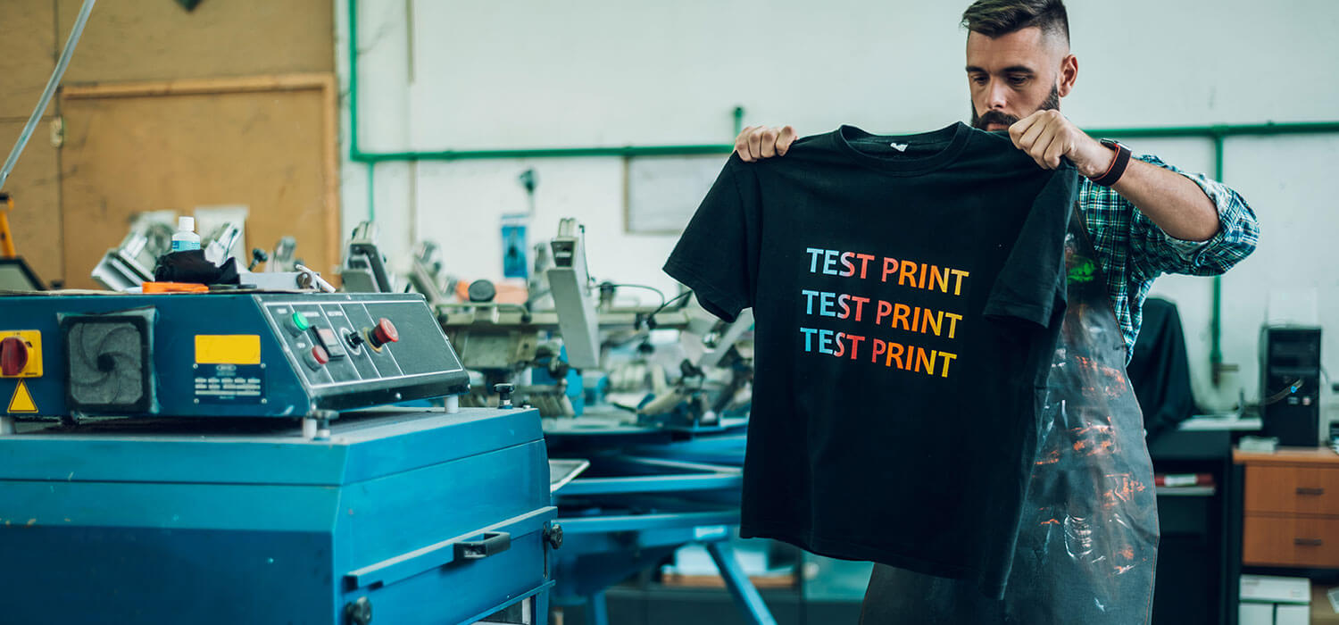 man with a shirt - How to Print a Picture on a Shirt: