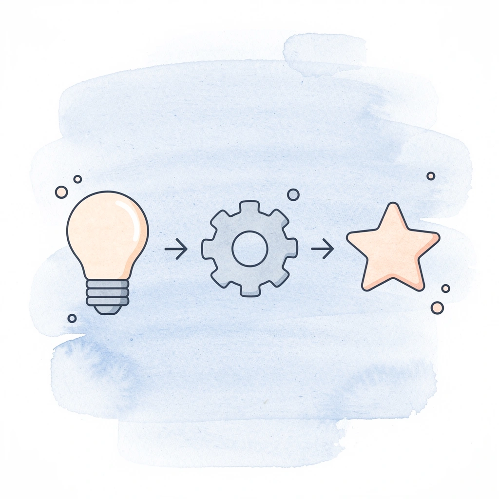 Three icons representing technology access, personalization demand, and business opportunities