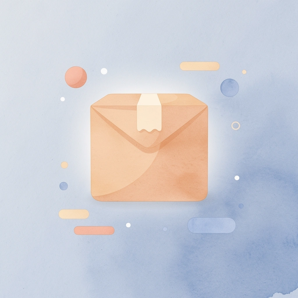 Package icon representing physical samples