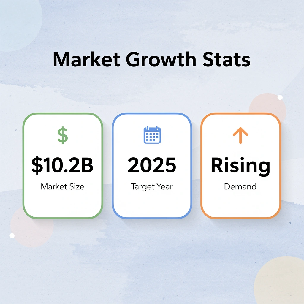 Infographic showing custom t-shirt printing market statistics